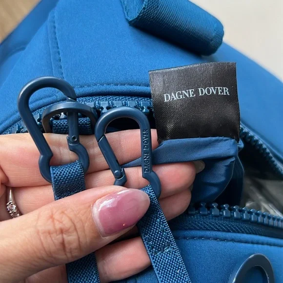 EUC Dagne Dover Small Landon Bay Blue - Picture 7 of 12